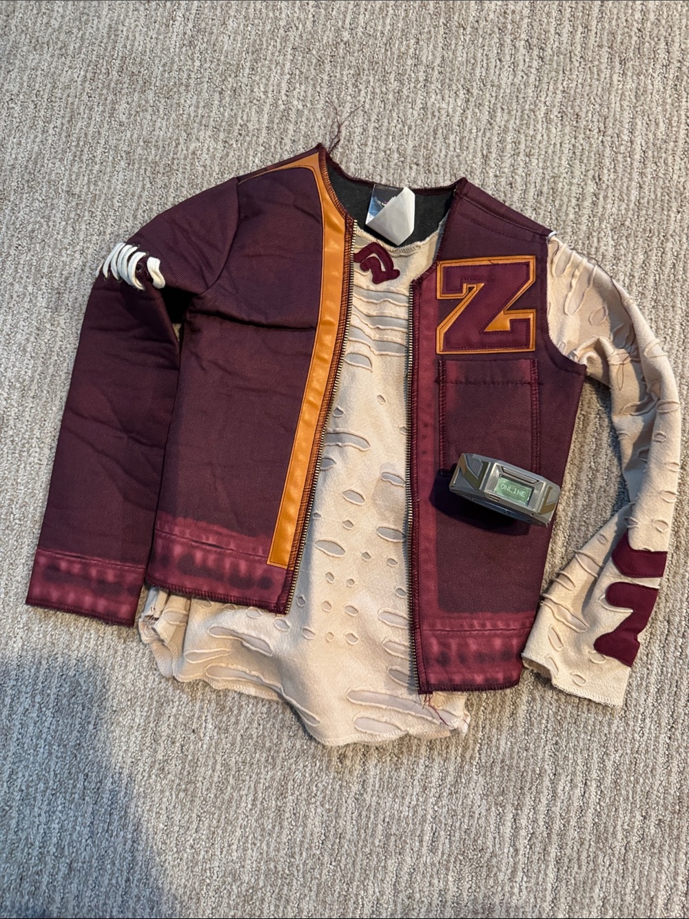 Disney Zombies Zed Costume